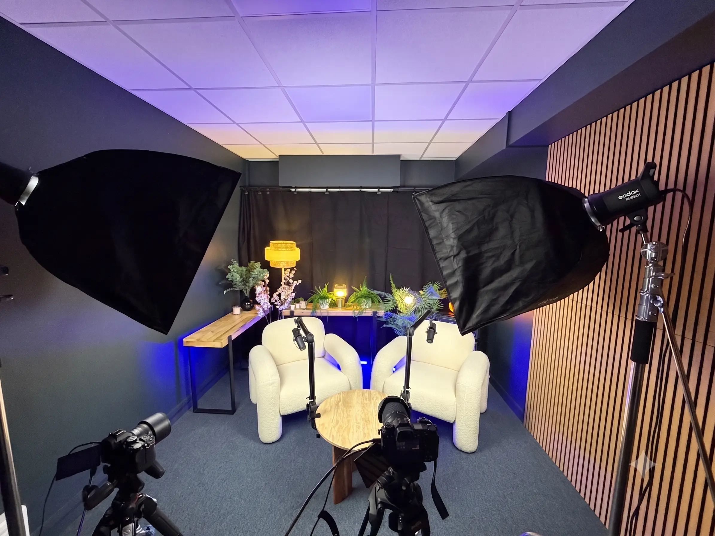 Le plateau Studio Eight